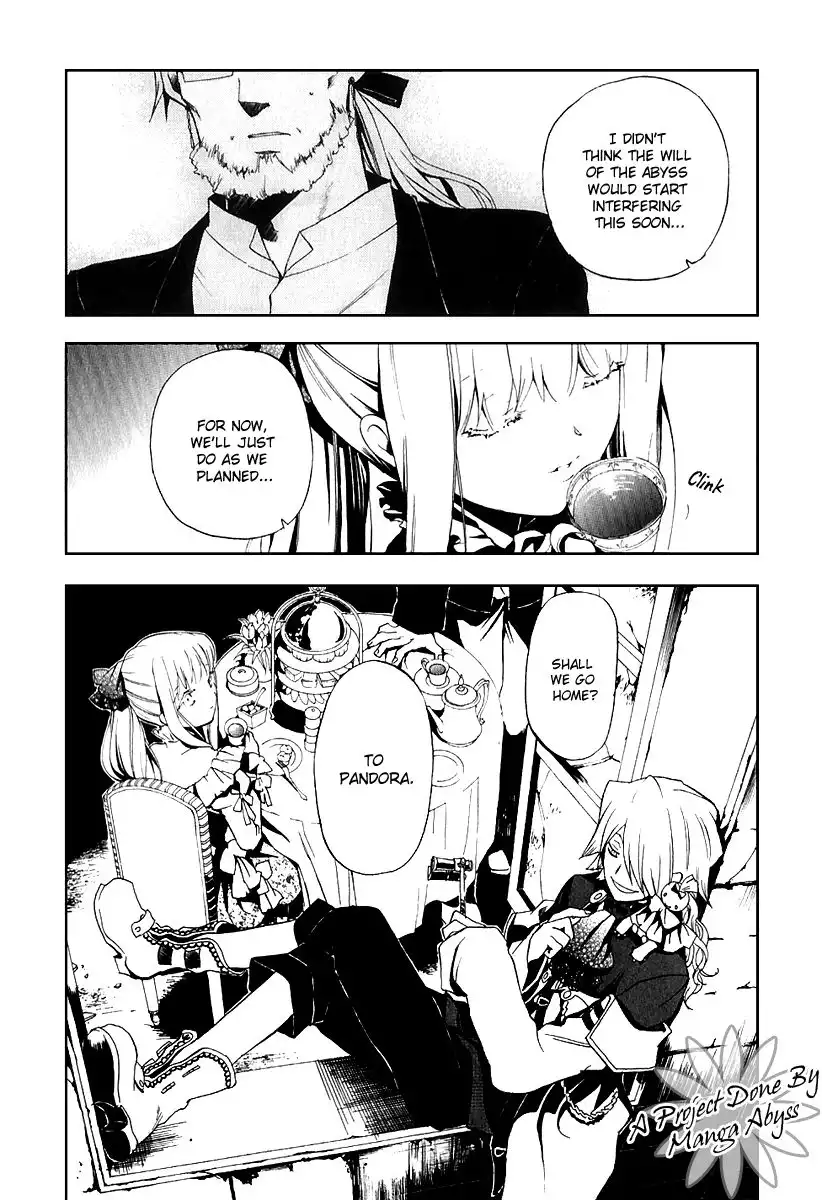 Pandora Hearts Chapter 8 35